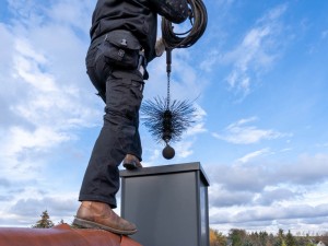 Kā efektīvi tīrīt un uzturēt skursteni?
