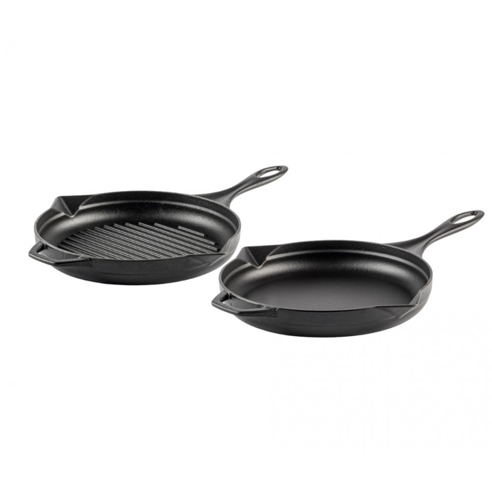 Čuguna komplekts no 2 daļām Hosse, Black Onyx