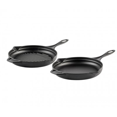 Čuguna komplekts no 2 daļām Hosse, Black Onyx - Čuguna komplekts