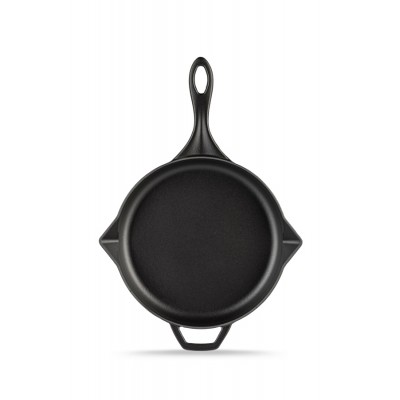 Emaljēta čuguna panna Hosse, Black Onyx, Ф24cm - Čuguna panna