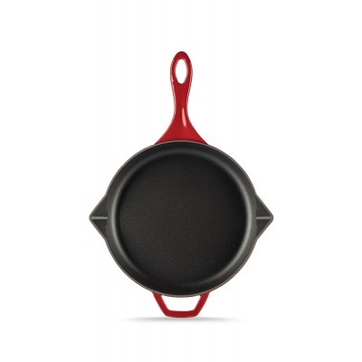 Emaljēta čuguna panna Hosse, Rubin, Ф24cm - Čuguna panna