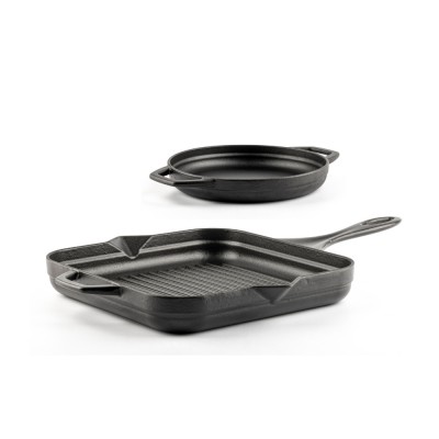 Čuguna komplekts no 2 daļām Hosse, Black Onyx - Čuguna komplekts