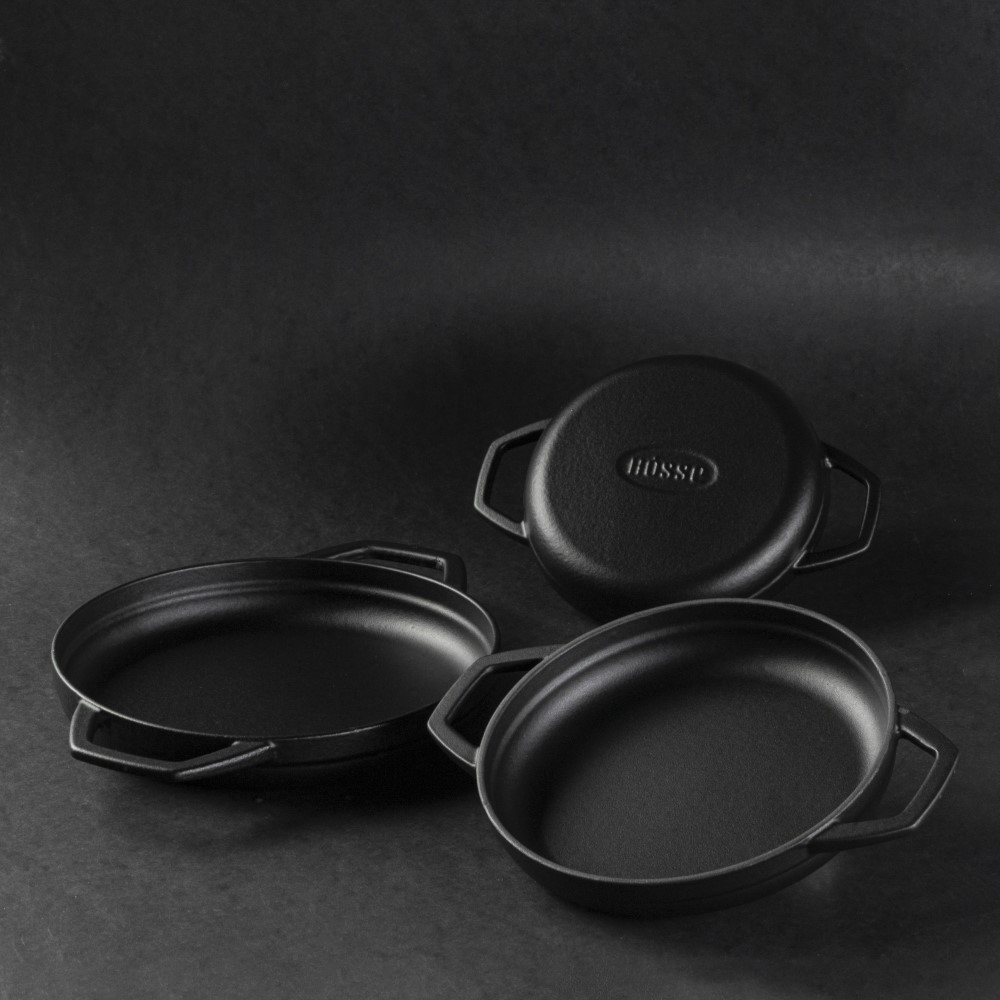 Čuguna komplekts no 2 daļām Hosse, Black Onyx | Čuguna komplekts |  |