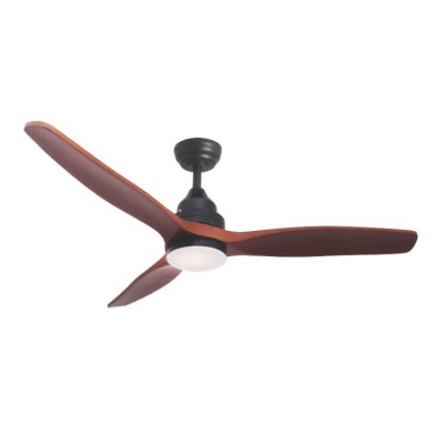 Griestu ventilators ar LED apgaismojumu un tālvadības pulti FANKVBR40G, Ф132, DC40W - Griestu ventilatori