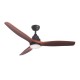 Griestu ventilators ar LED apgaismojumu un tālvadības pulti FANKVBR40G, Ф132, DC40W | Griestu ventilatori | Gaisa ventilatori |