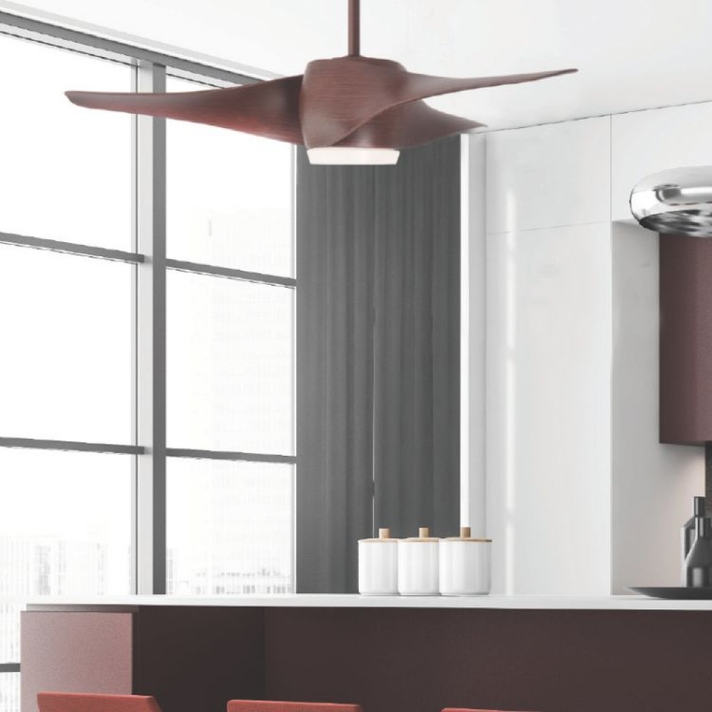 Griestu ventilators ar LED apgaismojumu un tālvadības pulti FANKVBR60G, Ф132, DC40W | Griestu ventilatori | Gaisa ventilatori |