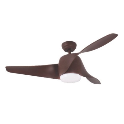 Griestu ventilators ar LED apgaismojumu un tālvadības pulti FANKVBR60G, Ф132, DC40W - Griestu ventilatori