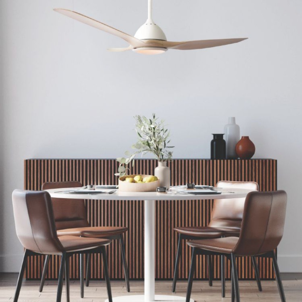 Griestu ventilators ar LED apgaismojumu un tālvadības pulti FANKVN30G, Ф132, DC40W | Griestu ventilatori | Gaisa ventilatori |