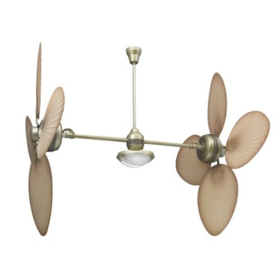 Griestu ventilators ar apgaismojumu 4TS52HABOL - Griestu ventilatori