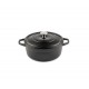 Čuguna dziļa katls Hosse, Black Onyx, Ф12 | Visi produkti |  |