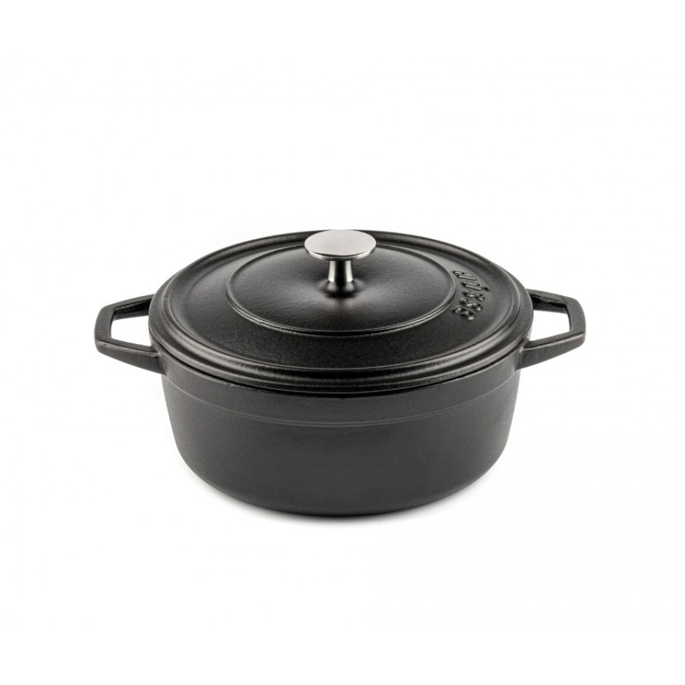 Čuguna dziļa katls Hosse, Black Onyx, Ф20