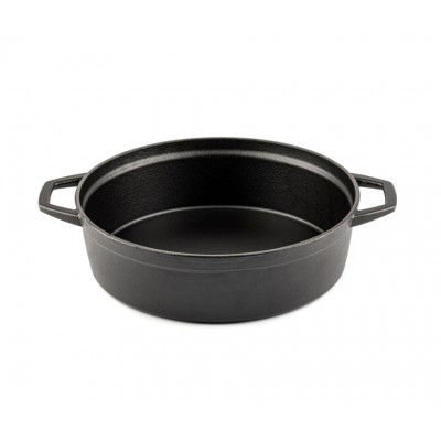 Čuguna sekla katls Hosse, Black Onyx, Ф26 - Čuguna katls