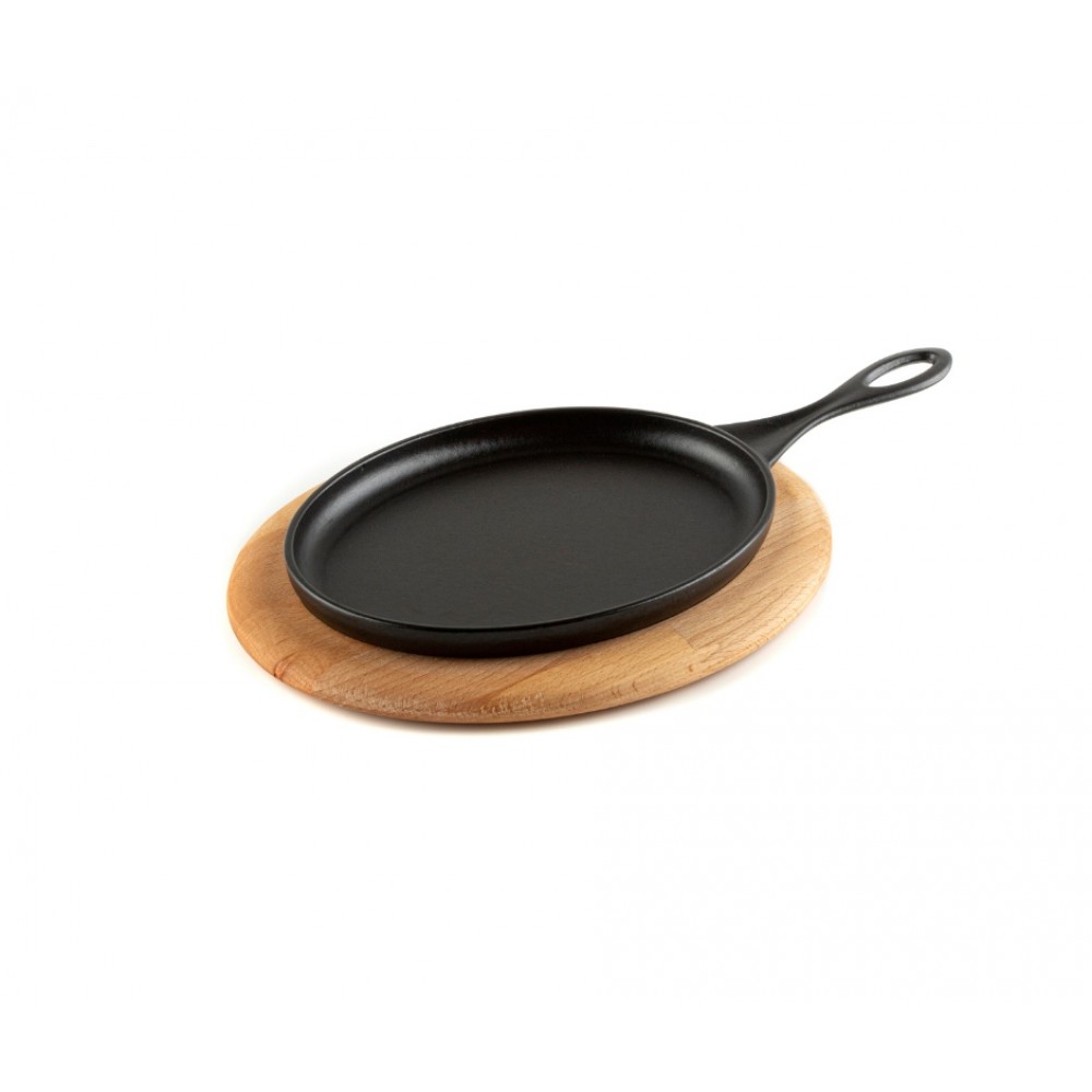 Koka trivets čuguna ovālai pannai Hosse HSFT1825 | Visi produkti |  |