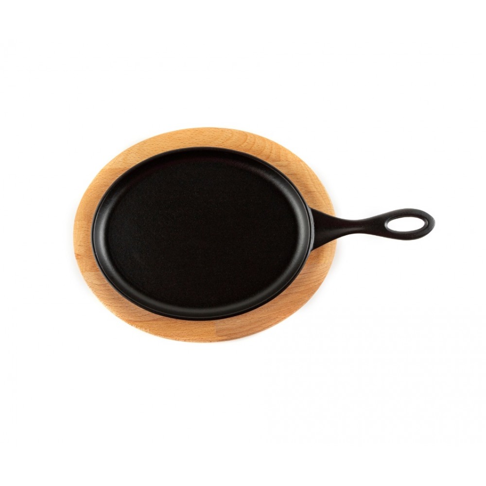 Koka trivets čuguna ovālai pannai Hosse HSFT1825 | Visi produkti |  |