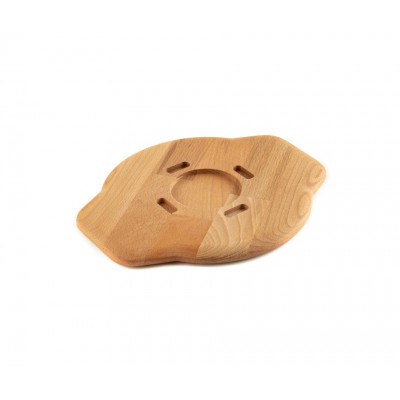 Koka trivets  čuguna plāksne Hosse HSYSAK20 - Koka trivets
