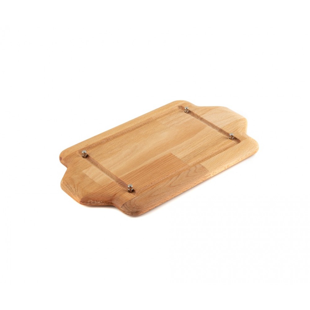 Koka trivets mini čuguna plāksne Hosse HSDDHP1522