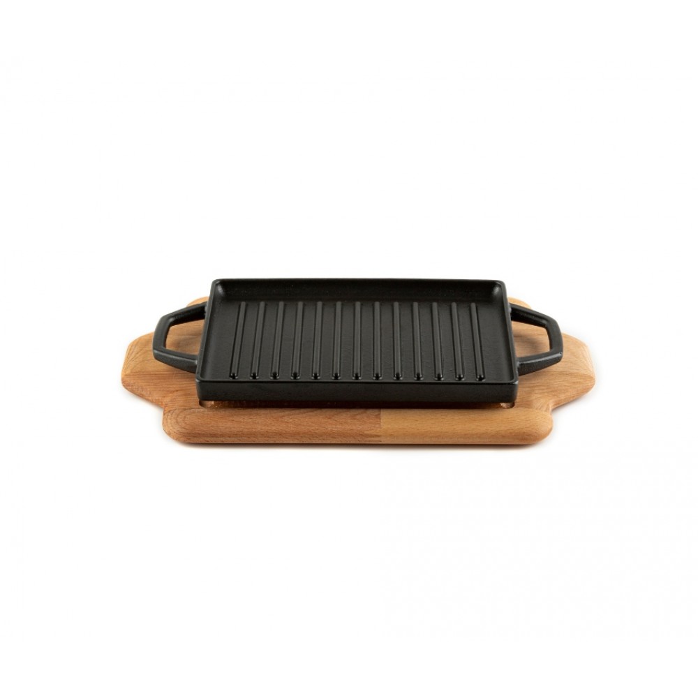 Koka trivets mini čuguna plāksne Hosse HSDDHP1522 | Visi produkti |  |