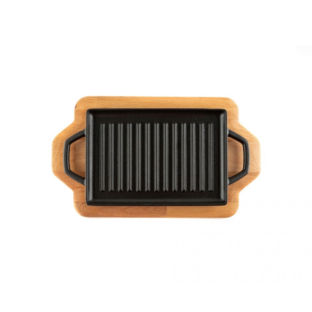 Koka trivets mini čuguna plāksne Hosse HSDDHP1522 | Visi produkti |  |
