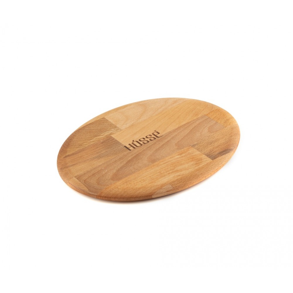 Koka trivets ovālam šķīvīm Hosse HSOISK1728, 17x28cm | Visi produkti |  |