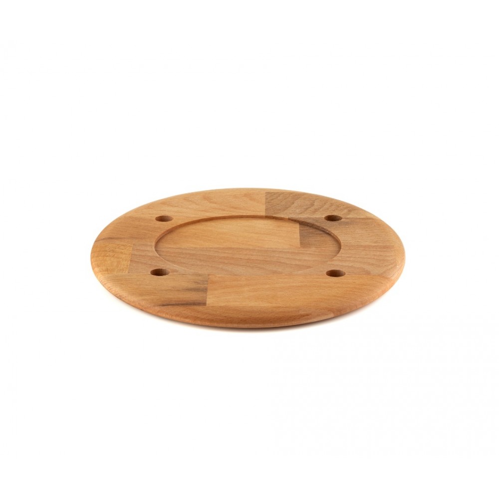 Koka trivets ovālam šķīvīm Hosse HSOISK1728, 17x28cm | Visi produkti |  |