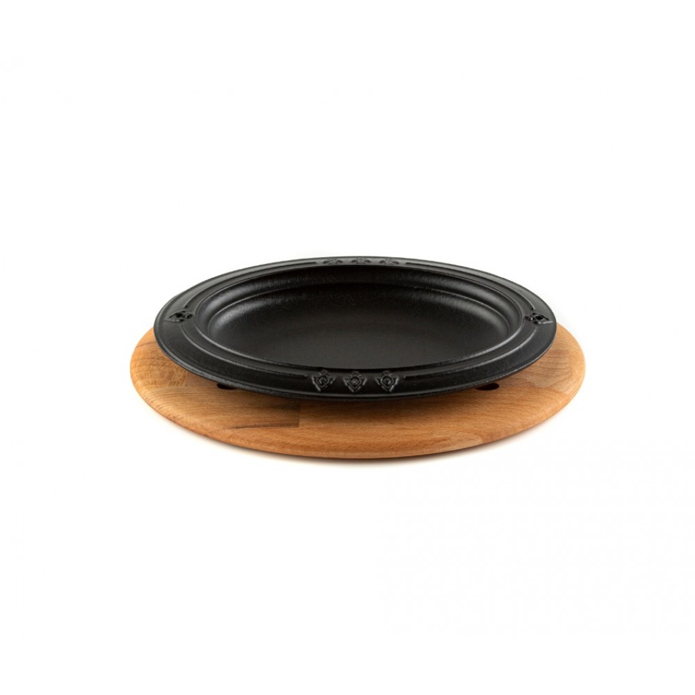 Koka trivets ovālam šķīvīm Hosse HSOISK1728, 17x28cm | Visi produkti |  |