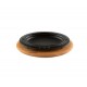 Koka trivets ovālam šķīvīm Hosse HSOISK1728, 17x28cm | Visi produkti |  |