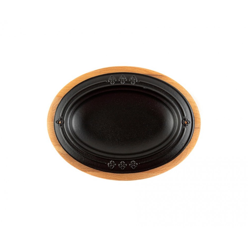 Koka trivets ovālam šķīvīm Hosse HSOISK1728, 17x28cm | Visi produkti |  |