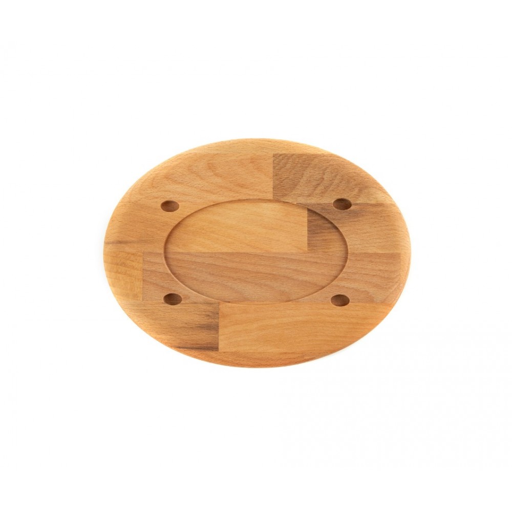 Koka trivets ovālam šķīvīm Hosse HSOISK1728, 17x28cm | Visi produkti |  |