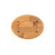 Koka trivets ovālam šķīvīm Hosse HSOISK1728, 17x28cm | Visi produkti |  |
