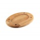 Koka trivets ovālam šķīvīm  Hosse HSOISK2533, 25x33cm | Visi produkti |  |