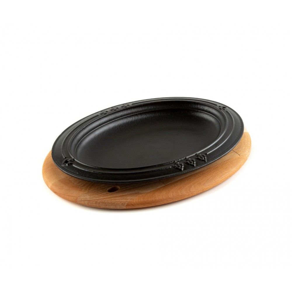 Koka trivets ovālam šķīvīm  Hosse HSOISK2533, 25x33cm | Visi produkti |  |