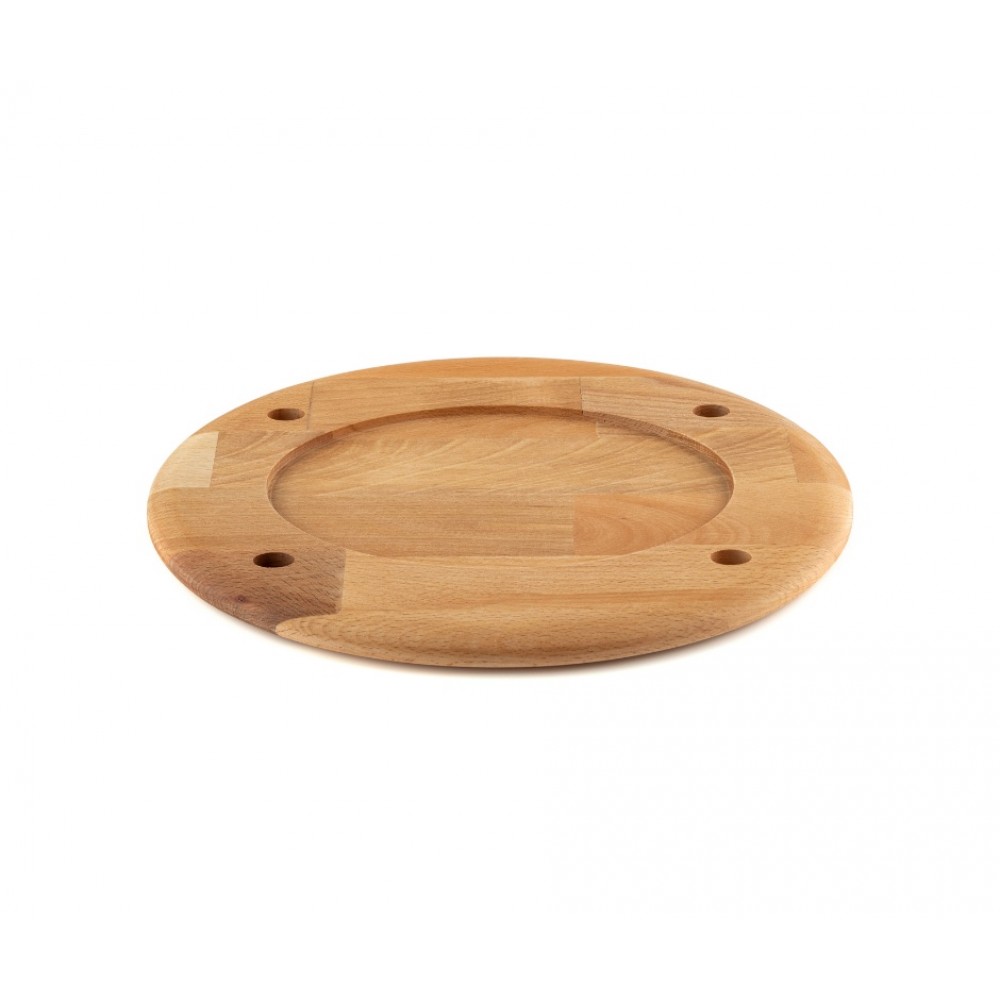 Koka trivets ovālam šķīvīm  Hosse HSOISK2533, 25x33cm | Visi produkti |  |