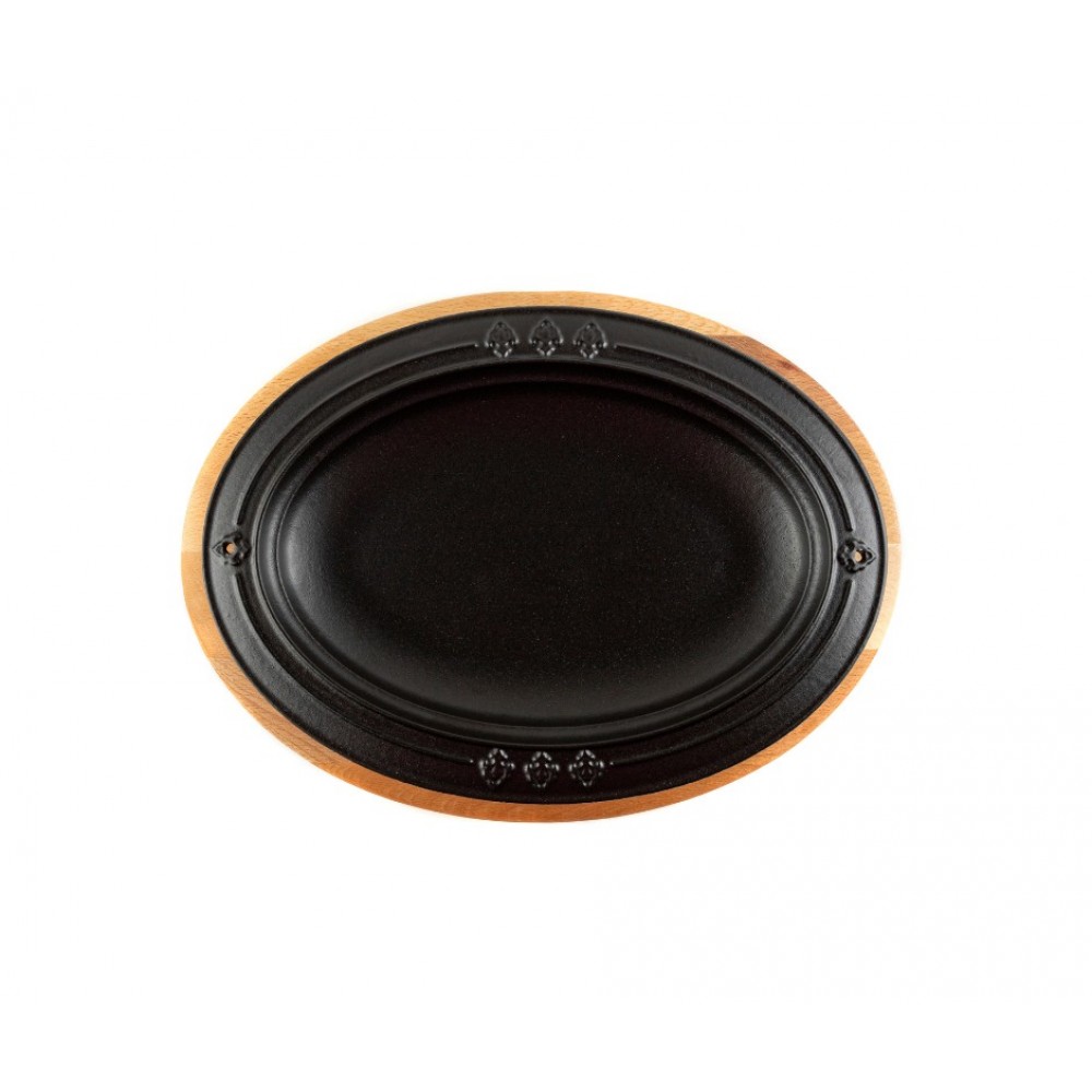 Koka trivets ovālam šķīvīm  Hosse HSOISK2533, 25x33cm | Visi produkti |  |