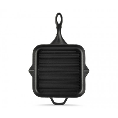 Emaljēta čuguna grila panna Hosse, Black Onyx, 28x28cm - Čuguna grila panna