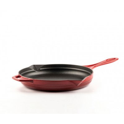 Emaljēta čuguna panna Hosse, Rubin, Ф24cm - Čuguna panna