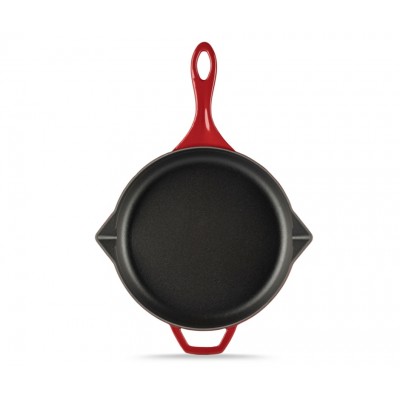 Emaljēta čuguna panna Hosse, Rubin, Ф28cm - Čuguna panna