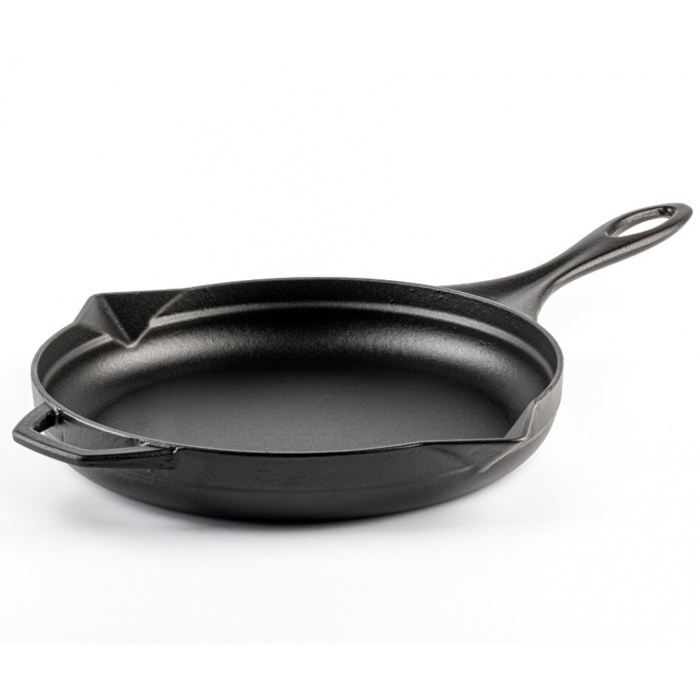 Emaljēta čuguna panna Hosse, Black Onyx, Ф28cm