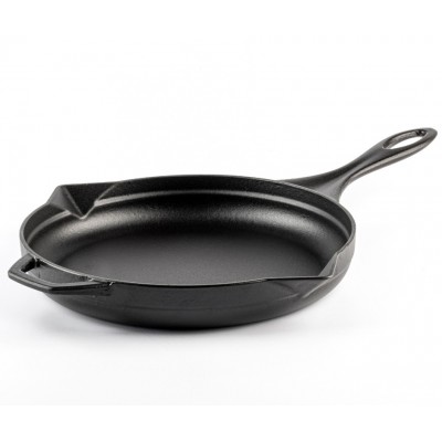 Emaljēta čuguna panna Hosse, Black Onyx, Ф28cm - Čuguna panna