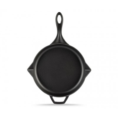 Emaljēta čuguna panna Hosse, Black Onyx, Ф28cm - Čuguna panna