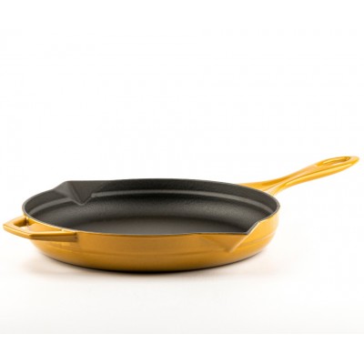 Emaljēta čuguna panna Hosse, Dijon, Ф28cm - Čuguna panna