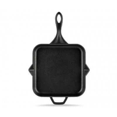 Emaljēta čuguna panna Hosse, Black Onyx, 28x28cm - Čuguna panna