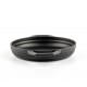 Emaljēta čuguna panna ar diviem rokturiem Hosse, Black Onyx, Ф19cm | Plakana čuguna panna | Čuguna panna |