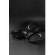Emaljēta čuguna panna ar diviem rokturiem Hosse, Black Onyx, Ф19cm | Plakana čuguna panna | Čuguna panna |
