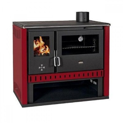 Malkas plīts krāsns Prity GT Red, 15 kW - Prity