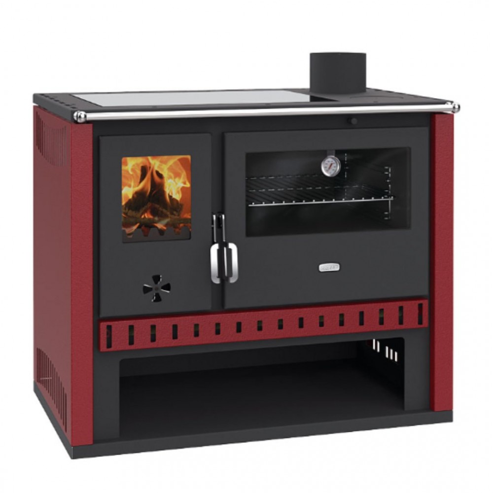 Malkas plīts Prity GT Red ar stikla keramikas virsmu, 15 kW |  |  |