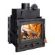 Malkas kamīns Prity 2CM, 13,5 kW |  |  |