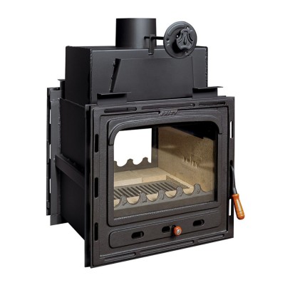 Malkas kamīns Prity 2CM, 13,5 kW - Malkas krāsnis