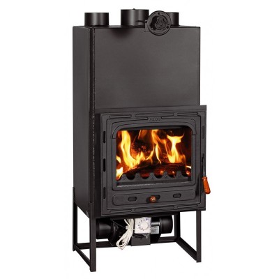 Malkas kamīns Prity CM2F, 20kW - Malkas krāsnis