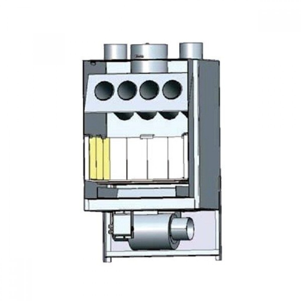Malkas kamīns Prity CMF, 15 kW |  |  |