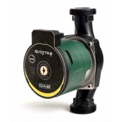 Elektriskais cirkulācijas sūknis saules paneļu sistēmām DAB EVOSTA2 20-75/130 SOL (1"), M230/50–60, pacelšanas augstums 7.3 m, plūsma 4 m³/h, jauda 47 W - Centrālā apkure